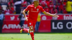 El atacante argentino no tuvo su mejor año y podría salir de los Diablos Rojos.