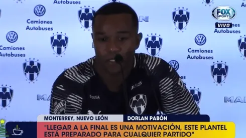 Pabón menospreció a América previo a la gran final