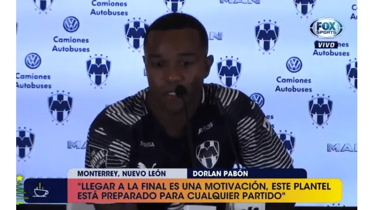 Pabón menospreció a América previo a la gran final