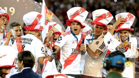 River viene de conquistar la Copa Argentina.