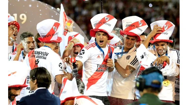 River viene de conquistar la Copa Argentina.