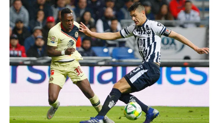 César Montes trabaja diferenciado y está en duda para la Final de Ida