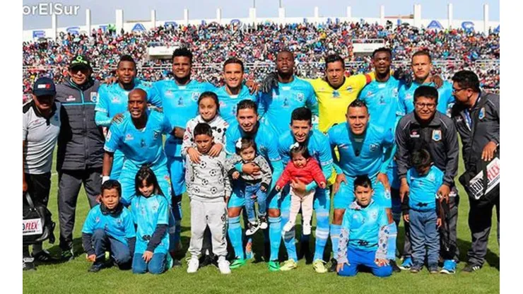 Binacional ganó el Apertura 2019.