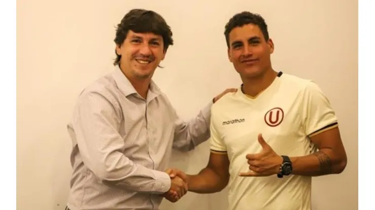 Alexander Succar firmó por dos temporadas con Universitario.