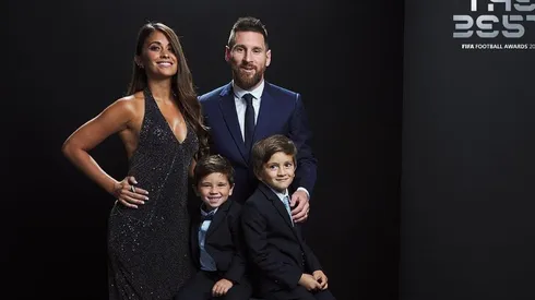 Foto de la familia más linda de todas.