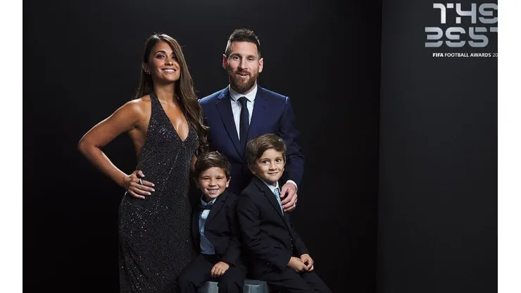 Foto de la familia más linda de todas.
