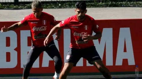 Zambrano y Ruidíaz jugaron la Copa América 2019.