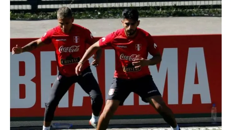 Zambrano y Ruidíaz jugaron la Copa América 2019.
