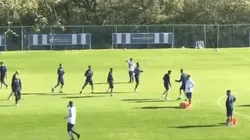 Está listo: Janssen ya entrenó al parejo de sus compañeros