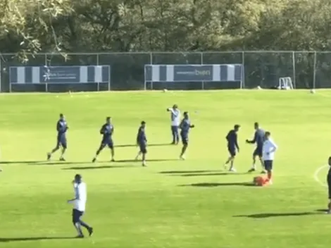 Está listo: Janssen ya entrenó al parejo de sus compañeros