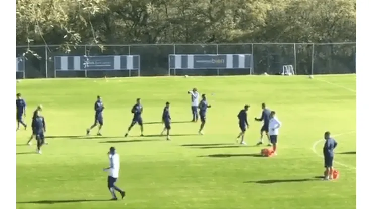 Está listo: Janssen ya entrenó al parejo de sus compañeros