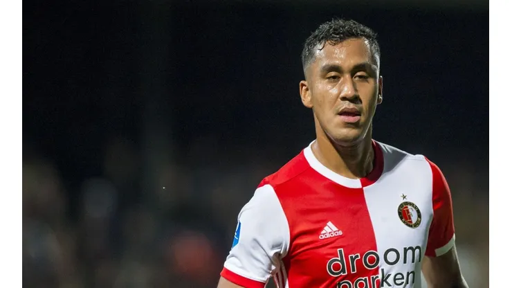 Foto del jugador del Feyenoord de Róterdam.