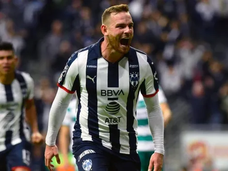 Festeja Monterrey: Vincent Janssen ya tiene el alta y se prepara para la final