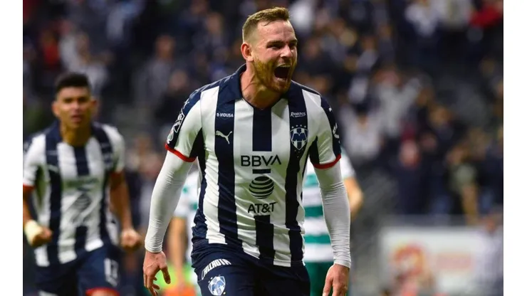 Festeja Monterrey: Vincent Janssen ya tiene el alta y se prepara para la final
