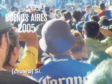 Playera del América aparece en una película de Netflix