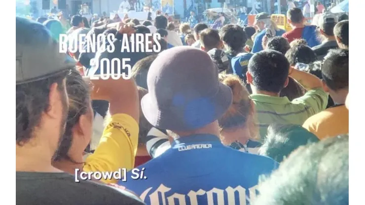 Playera del América aparece en una película de Netflix