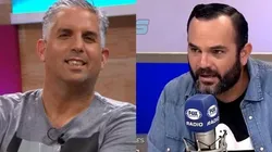Rebagliati y Gonzales están juntos en Fútbol como Cancha.