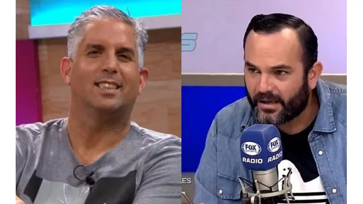 Rebagliati y Gonzales están juntos en Fútbol como Cancha.