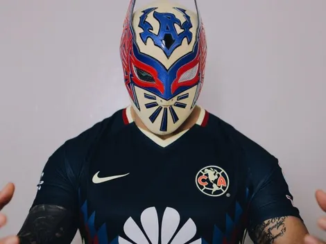 El "Sin Cara" se acordó del América otra vez