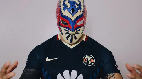 El "Sin Cara" se acordó del América otra vez