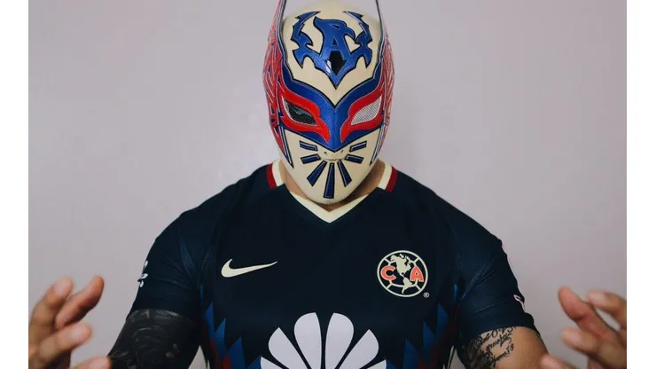 El "Sin Cara" se acordó del América otra vez