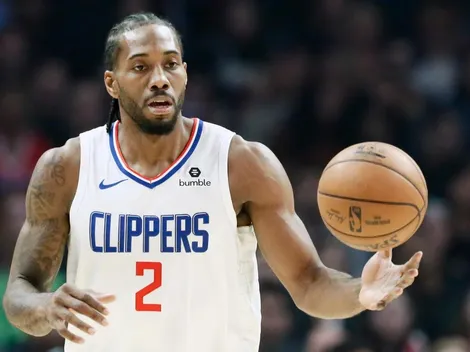 La razón por la que Kawhi Leonard no firmó con Lakers