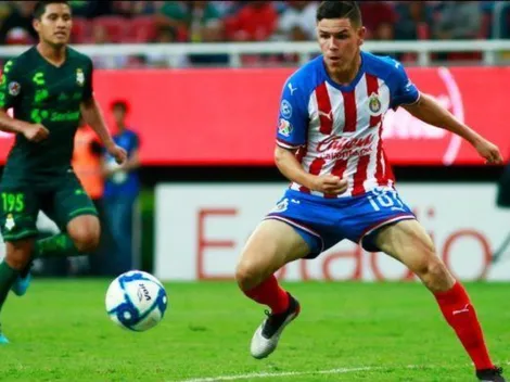 La dura lesión que sufrió Lalo Torres en el amistoso de Chivas