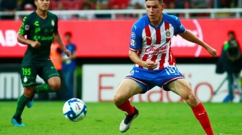 La dura lesión que sufrió Lalo Torres en el amistoso de Chivas