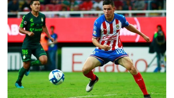 La dura lesión que sufrió Lalo Torres en el amistoso de Chivas