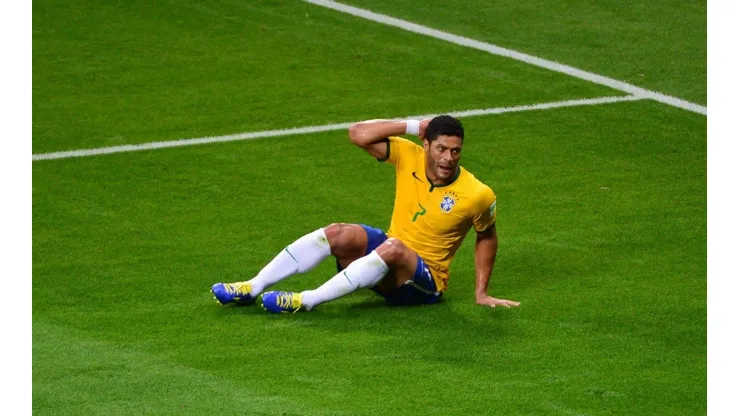 Foto del futbolista cuando jugaba con la Selección de Brasil.