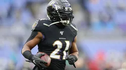 Sufren los Ravens: Mark Ingram podría quedarse sin Playoffs