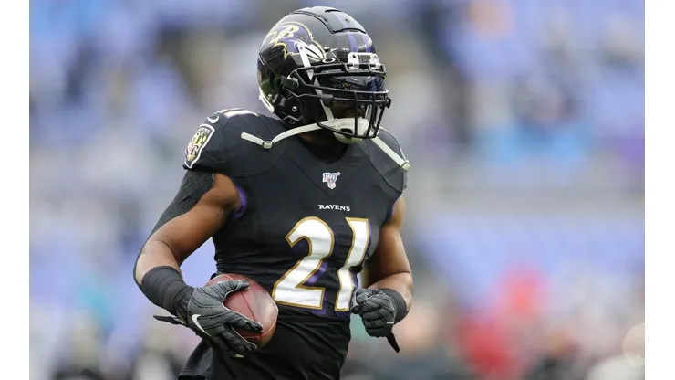 Sufren los Ravens: Mark Ingram podría quedarse sin Playoffs