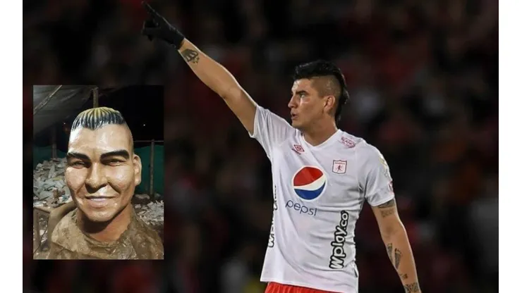 El ídolo del pueblo: le hacen estatua a Michael Rangel