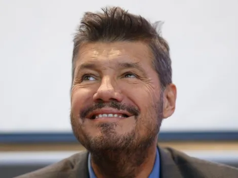 Tinelli trolleó a TyC Sports negando que San Lorenzo quiera a un jugador de River