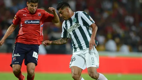 Jefferson Duque vuelve a Atlético Nacional.