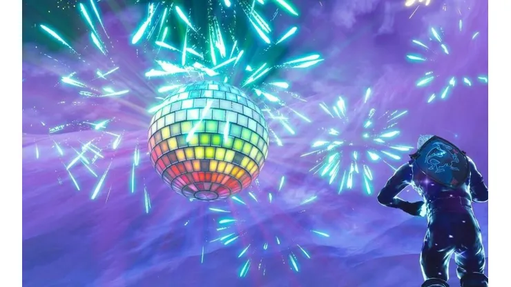 Descubren objetos del evento de Año Nuevo de Fortnite dentro del juego
