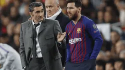 Valverde sobre Messi: "Exhibe perfección"