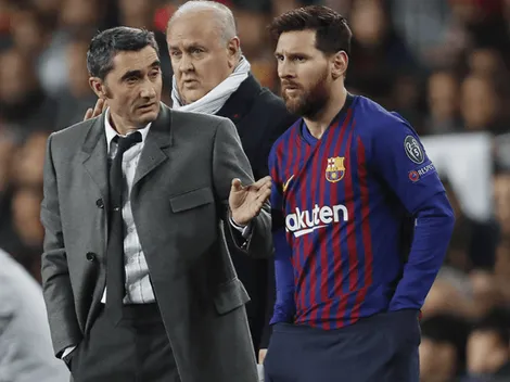 Valverde sobre Messi: "Exhibe perfección"