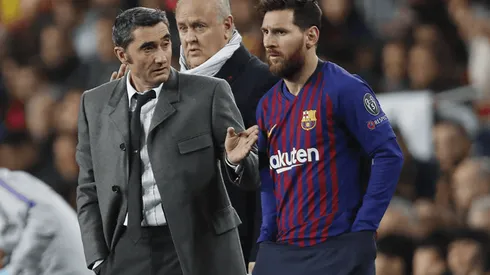 Valverde sobre Messi: "Exhibe perfección"