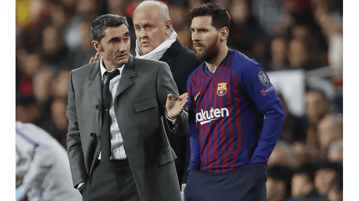 Valverde sobre Messi: "Exhibe perfección"