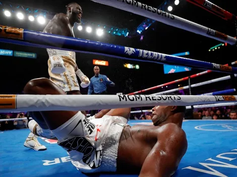 Los mejores tres knockouts del 2019