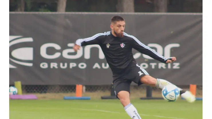 Atlas cayó en su segundo amistoso de pretemporada