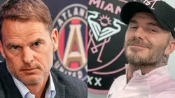 El DT de Atlanta United Frank De Boer se enfrentará al equipo de David Beckham.