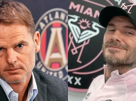 Destacan el partido que jugarán Atlanta United e Inter Miami en la MLS