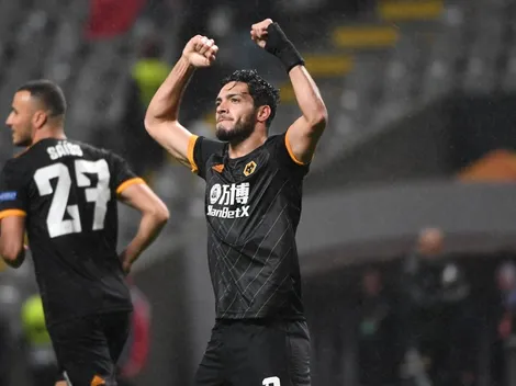 Raúl Jiménez, el más productivo de la historia del Wolves