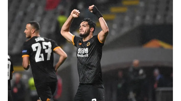 Raúl Jiménez, el más productivo de la historia del Wolves