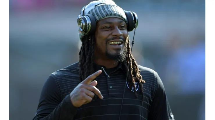 ¿Vuelve Beast Mode? Marshawn Lynch está a un paso de firmar un contrato.