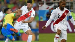 Zambrano y Rodríguez han vestido la camiseta de la Selección Peruana.