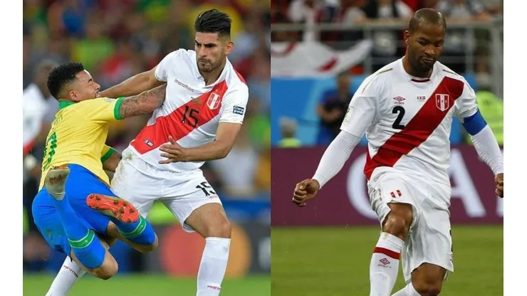 Zambrano y Rodríguez han vestido la camiseta de la Selección Peruana.