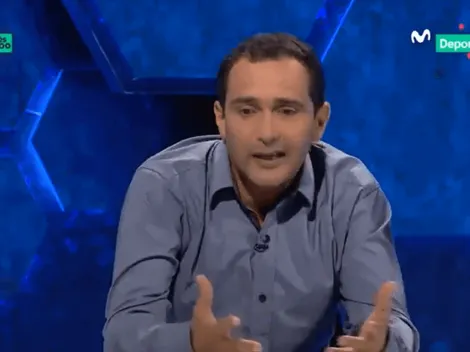 Olcese a Quevedo: "En los partidos más importantes, no fue el que esperaba"